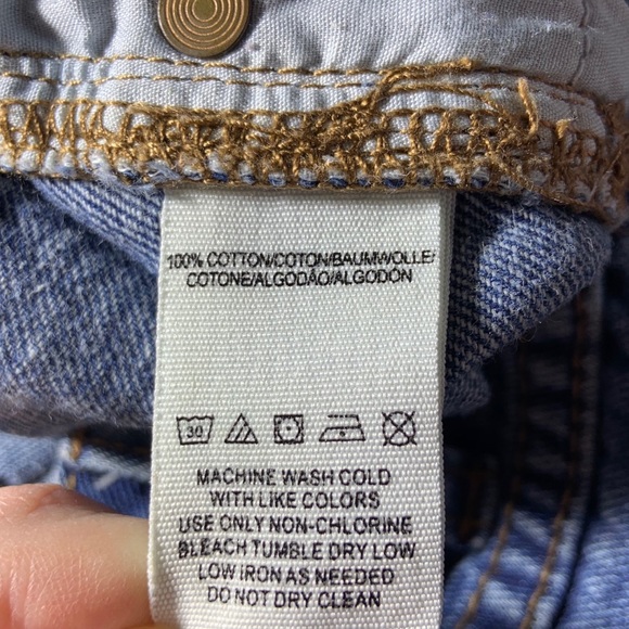 Free People Denim Shorts - Picture 6 of 6